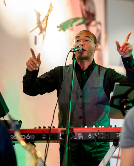 Sylvain - toetsen/zang